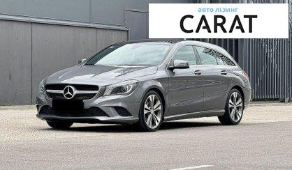 Mercedes-Benz CLA-Class 2015 - авто лізинг Carat