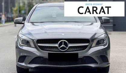 Mercedes-Benz CLA-Class 2015