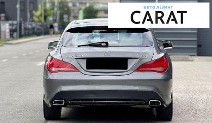 Mercedes-Benz CLA-Class 2015