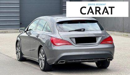 Mercedes-Benz CLA-Class 2015
