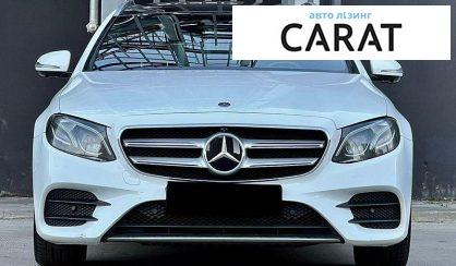 Mercedes-Benz E-Class 2018