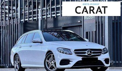 Mercedes-Benz E-Class 2018