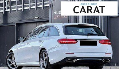 Mercedes-Benz E-Class 2018