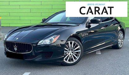 Maserati Quattroporte 2015 - авто лізинг Carat