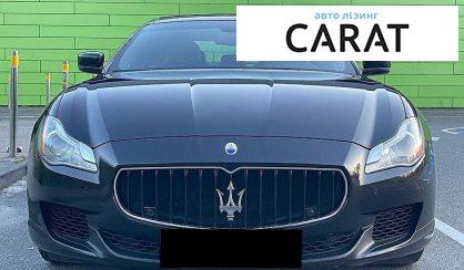 Maserati Quattroporte 2015
