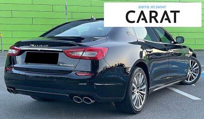 Maserati Quattroporte 2015