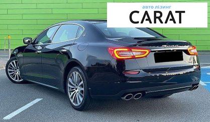 Maserati Quattroporte 2015