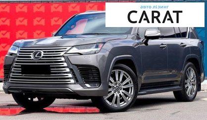 Розглянути Lexus LX 2023 Lexus LX 2023 - авто лізинг Carat