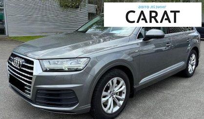 Розглянути Audi Q7 2016 Audi Q7 2016 - авто лізинг Carat