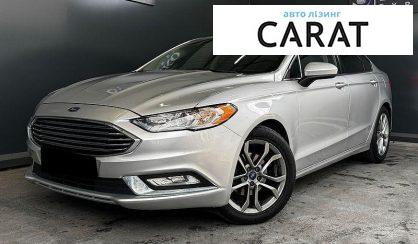 Розглянути Ford Fusion 2016 Ford Fusion 2016 - авто лізинг Carat