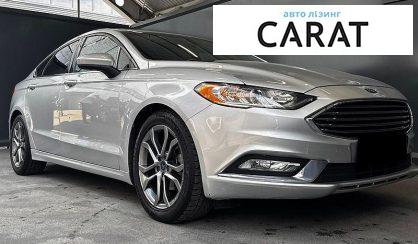 Ford Fusion 2016