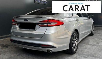 Ford Fusion 2016