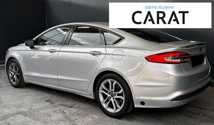 Ford Fusion 2016