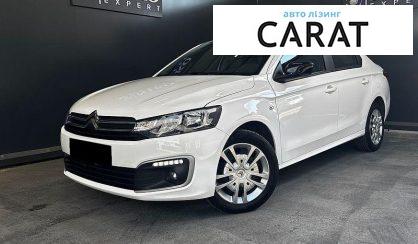 Citroen C-Elysee 2023 - авто лізинг Carat