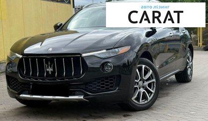 Розглянути Maserati Levante 2018 Maserati Levante 2018 - авто лізинг Carat