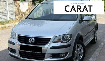 Volkswagen Cross Touran 2008 - авто лізинг Carat