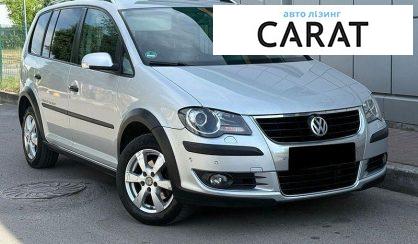 Volkswagen Cross Touran 2008