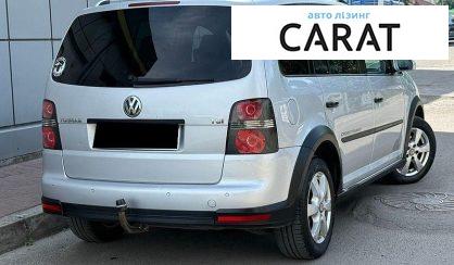 Volkswagen Cross Touran 2008