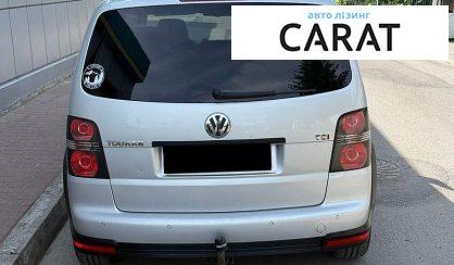 Volkswagen Cross Touran 2008