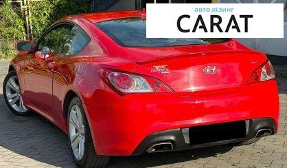 Hyundai Genesis Coupe 2010