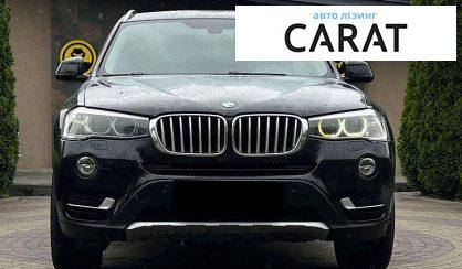 BMW X3 2015
