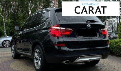 BMW X3 2015
