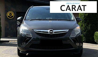 Opel Zafira 2013