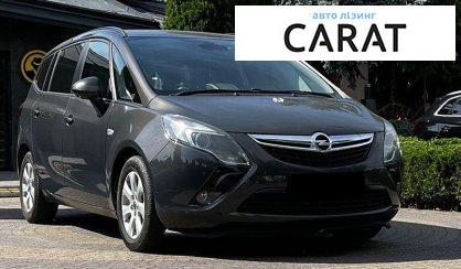 Opel Zafira 2013