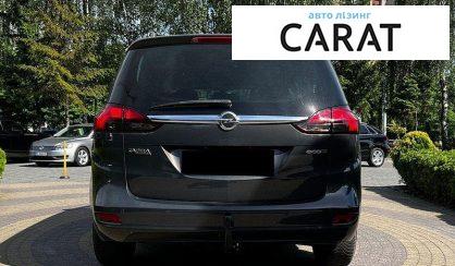 Opel Zafira 2013