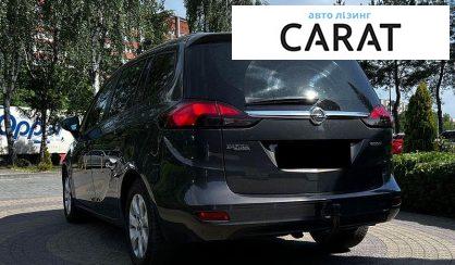 Opel Zafira 2013