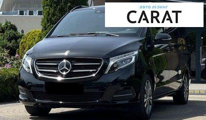 Розглянути Mercedes-Benz V-Class 2019 Mercedes-Benz V-Class 2019 - авто лізинг Carat