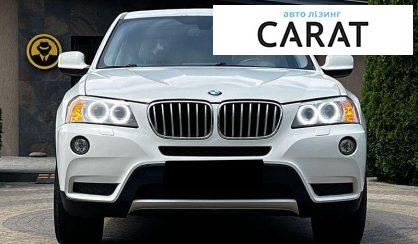 BMW X3 2013