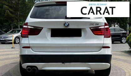 BMW X3 2013
