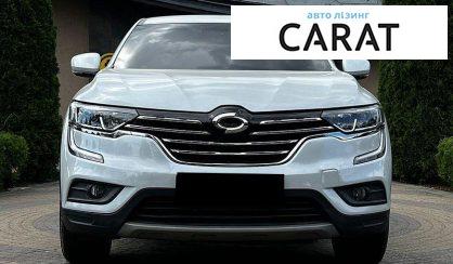 Renault Samsung QM6 2017