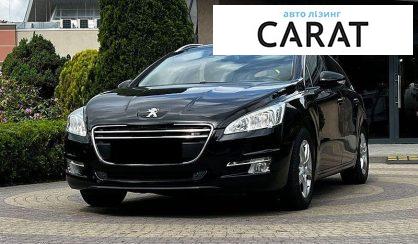 Peugeot 508 2013 - авто лізинг Carat