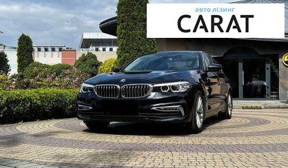 Розглянути BMW 5 Series 2017 BMW 5 Series 2017 - авто лізинг Carat