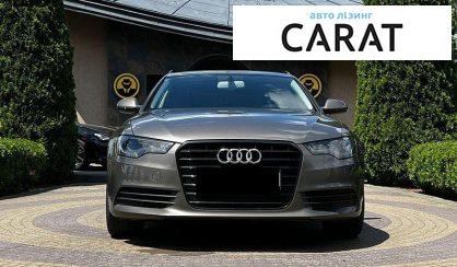 Audi A6 2013