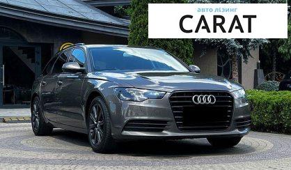 Audi A6 2013
