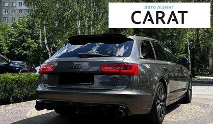 Audi A6 2013