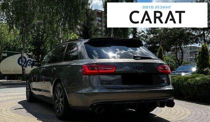 Audi A6 2013