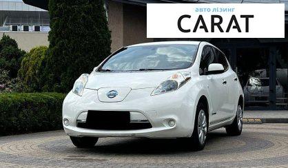 Розглянути Nissan Leaf 2013 Nissan Leaf 2013 - авто лізинг Carat