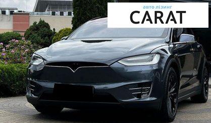 Tesla Model X 2020 - авто лізинг Carat