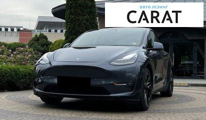 Розглянути Tesla Model Y 2021 Tesla Model Y 2021 - авто лізинг Carat