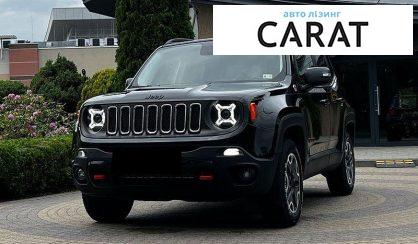 Розглянути Jeep Renegade 2015 Jeep Renegade 2015 - авто лізинг Carat