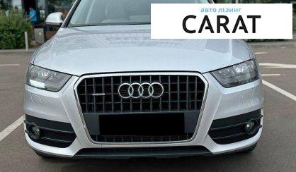 Audi Q3 2013