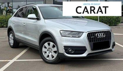 Audi Q3 2013