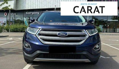 Ford Edge 2016
