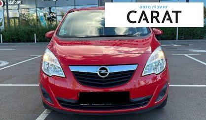 Opel Meriva 2013