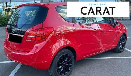 Opel Meriva 2013