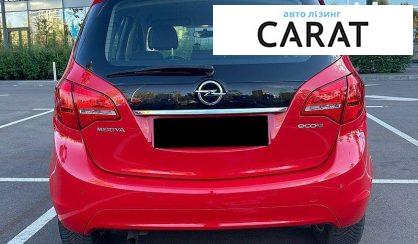 Opel Meriva 2013